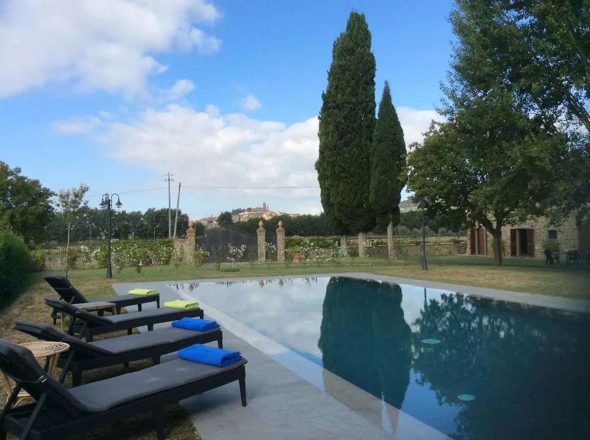 Villa Podere Il Giardino 카스티글리온플로렌티노 0*,  이탈리아