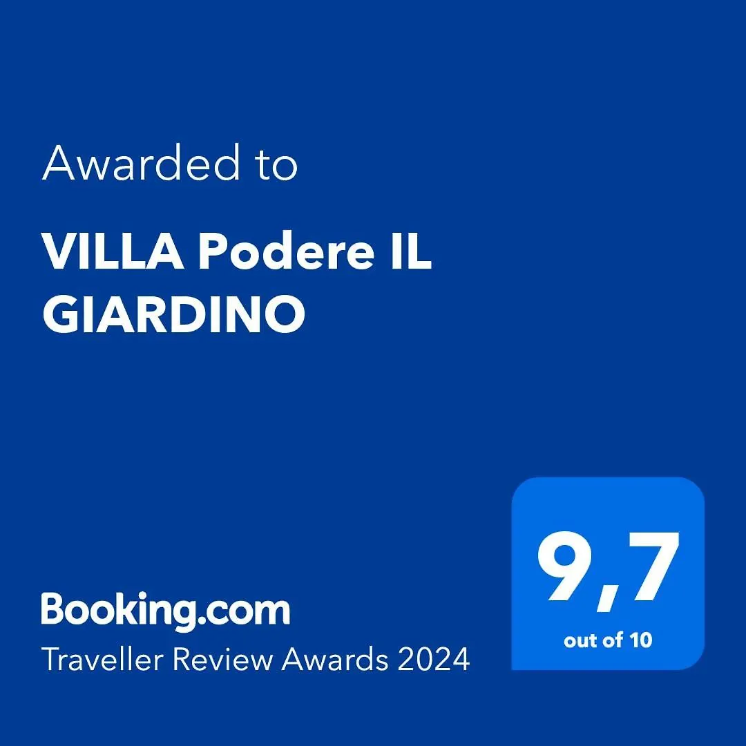 Villa Podere Il Giardino 카스티글리온플로렌티노 이탈리아
