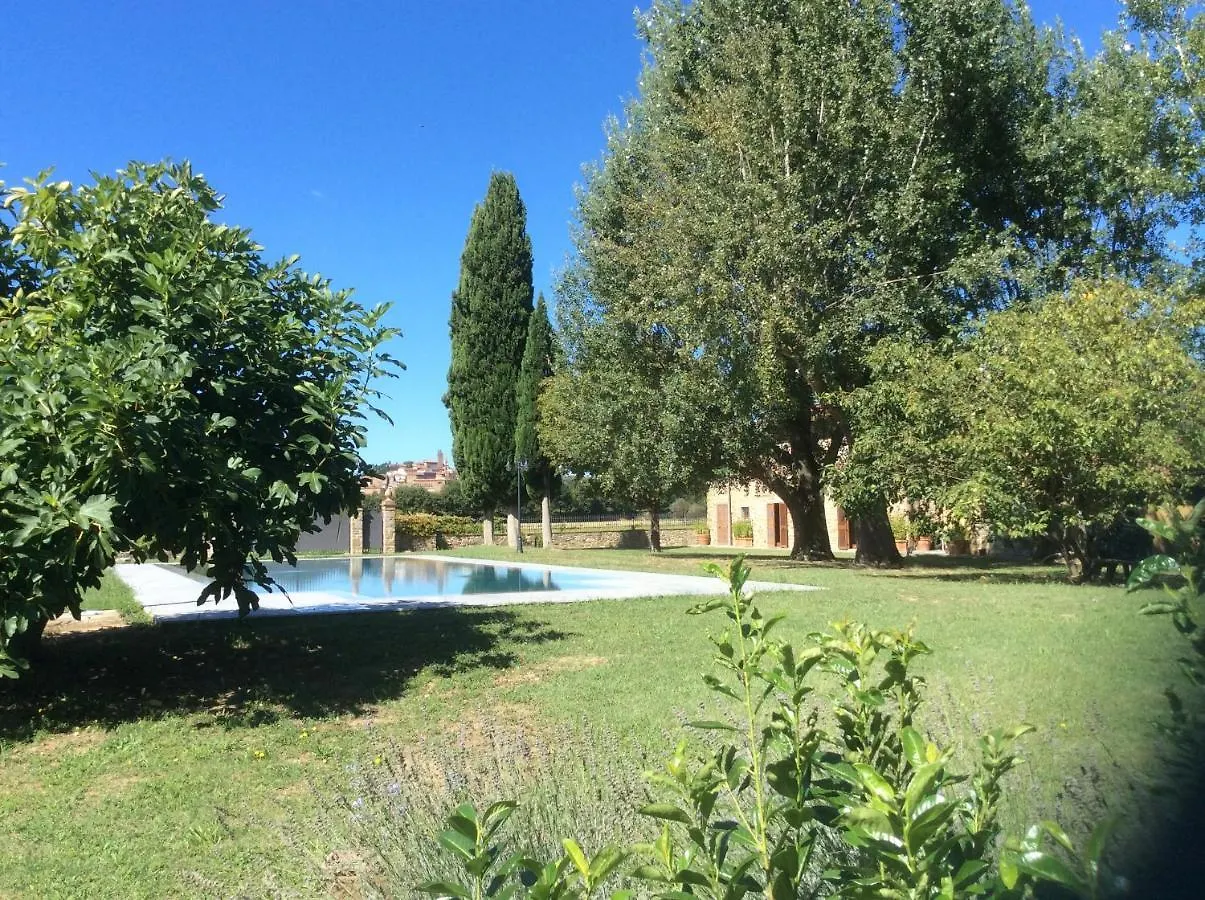 Villa Podere Il Giardino 카스티글리온플로렌티노 펜션