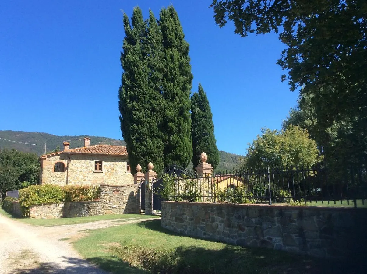 Villa Podere Il Giardino 카스티글리온플로렌티노