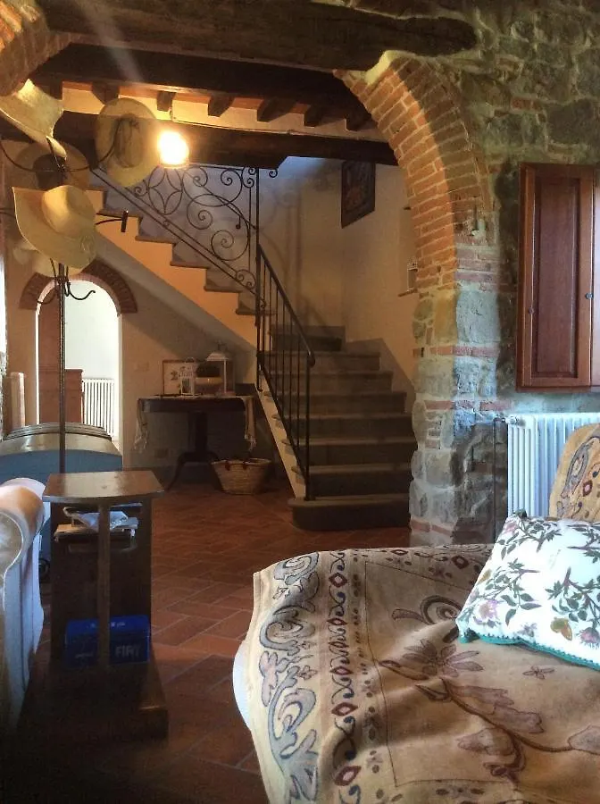 펜션 Villa Podere Il Giardino 카스티글리온플로렌티노