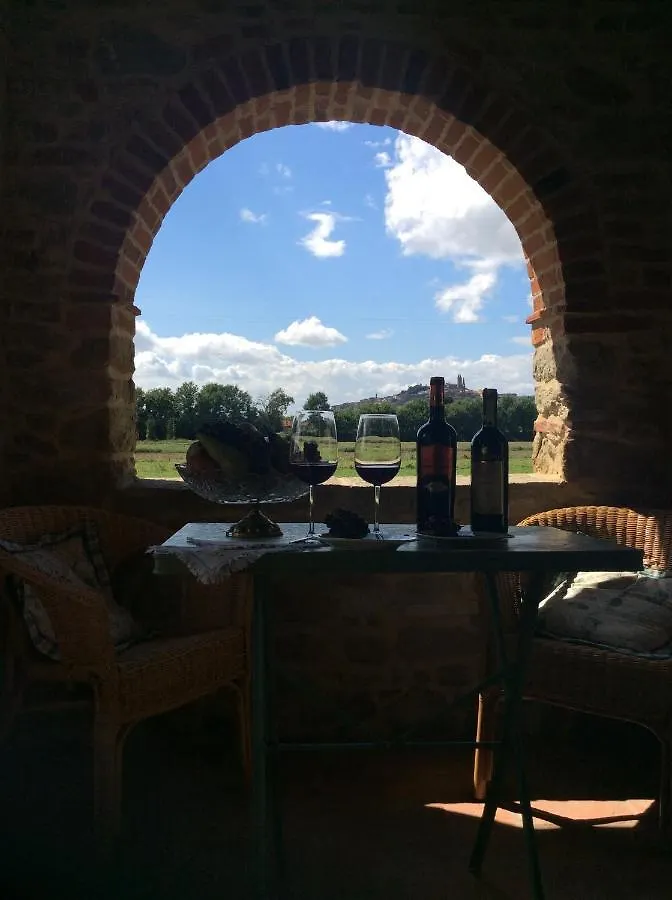 Villa Podere Il Giardino 카스티글리온플로렌티노 이탈리아